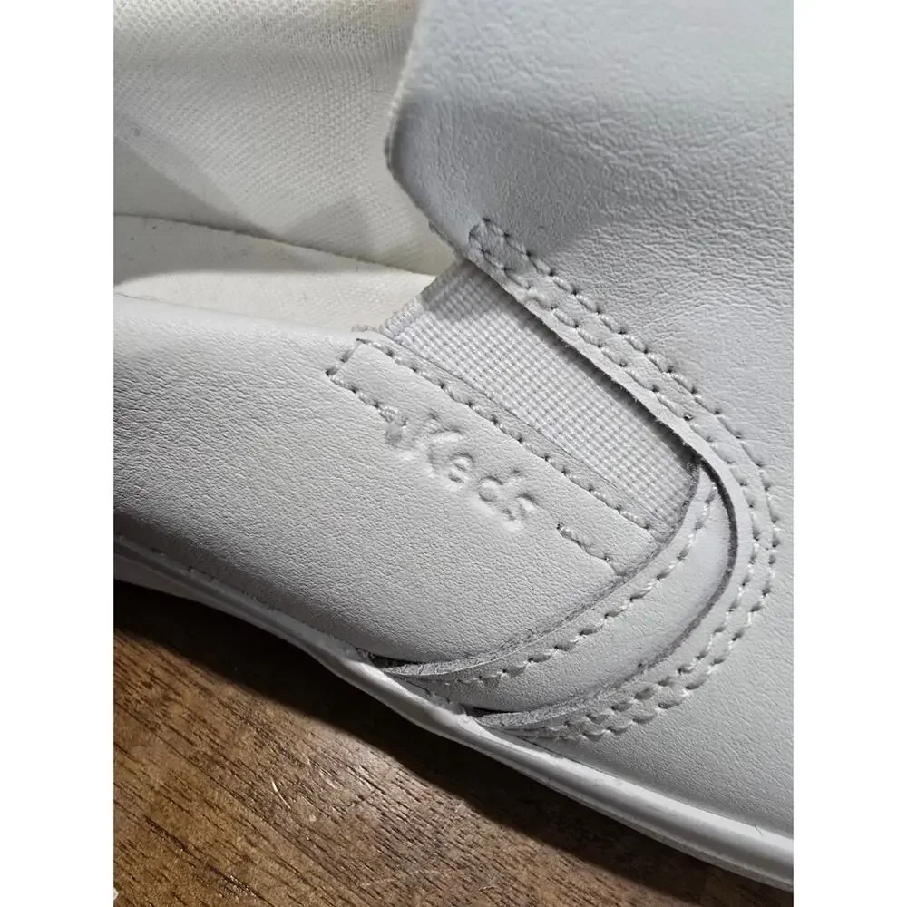 Keds Women's Pursuit Slip-On Leather Sneaker Size 8.5 W